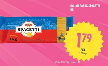 Myllyn Paras - SPAGHETTI