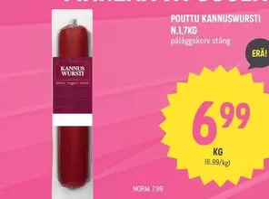 POUTTU KANNUSWURSTI
