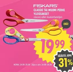 CLASSIC TAI MUUMI PERHE YLEISSAKSET
