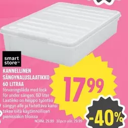 KANNELLINEN SÄNGYNALUSLAATIKKO