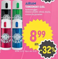 TERMOKMUKIT 0,45L