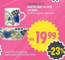 PARATIISI MUKI TAI SYÖVÄ LAUTANEN