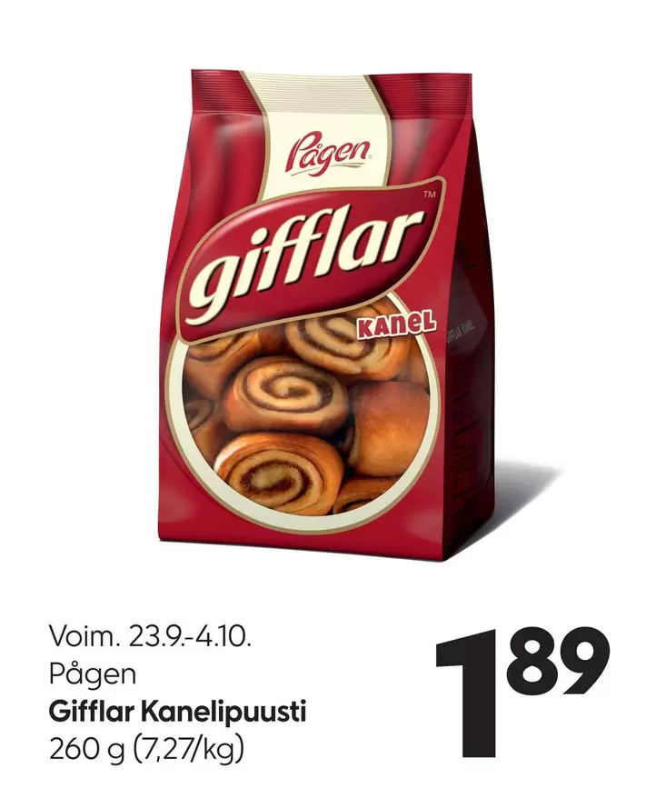 Gifflar Kanelipuusti