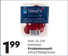 Kirsikkatomaatti