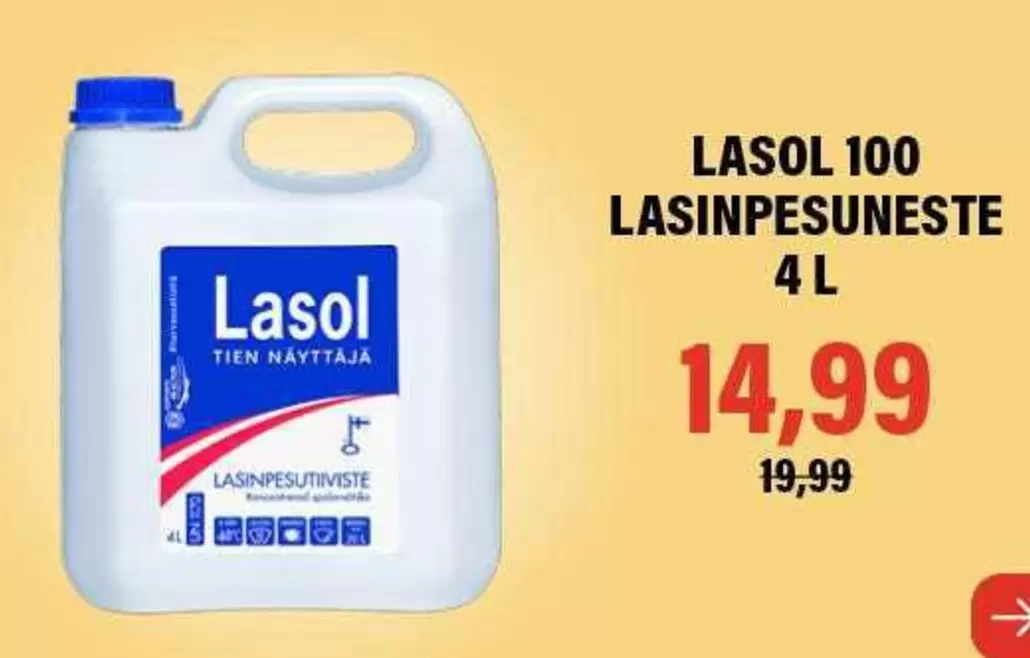 LASOL 100 LASINPESUNESTE