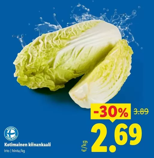 Kotimainen kiinankaali