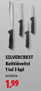 Keittiöveitsi