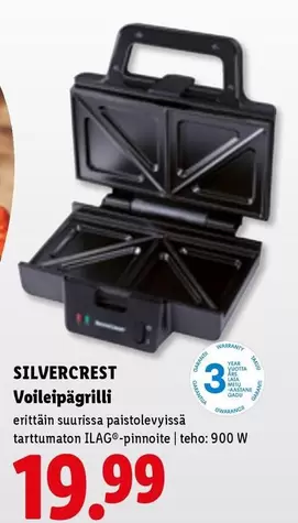 Voileipägrilli
