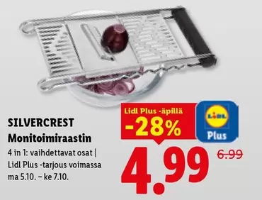 Monitoimiraastin
