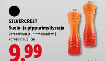 Suola- ja pippurimyllysarja