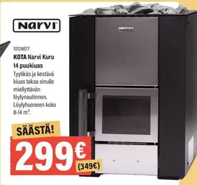 KOTA Narvi Kuru 14 puukiuas
