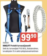 HAKLIFT Protekt turvavaljassetti 10125603