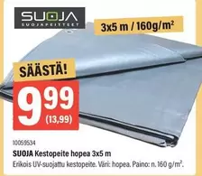 Kestopeite hopea 3x5 m