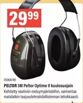 PELTOR Optime II kuulosuojain