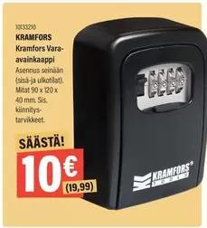 Kramfors Vara-avainkaappi
