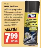 Flexi Gum paikkausspray 400 ml