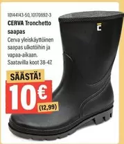 CERVA Tronchetto saapas