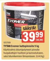 Evomer kattoipnoite 9 kg