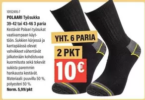 POLAARI Työsukka 10152416-7
