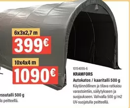 Autokatos / kaaritalli 500 g
