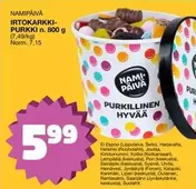 IRTOKARKKI-PURKKI