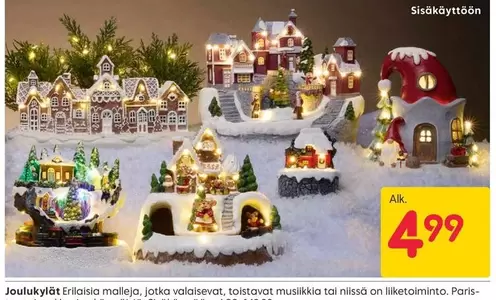 Joulukylöt
