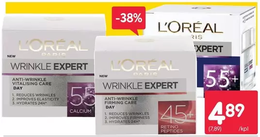 WRINKLE EXPERT ANTI-WRINKLE VITALISING CARE DAY
