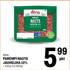 PAREMPI NAUTA JAUHELIHA 10%