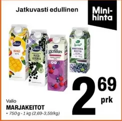 MARJAKEITOT