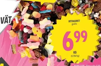 IRTOKARKIT godis