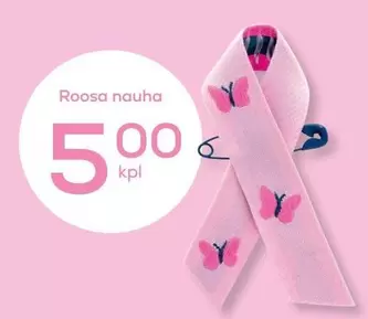 Roosa nauha