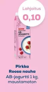 AB-jogurtti