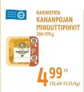KANANPOJAN MINUUTTPIHVI