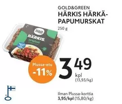 Original - HÄRKIS HÄRKÄ-PAPUMURSKAT