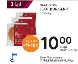 ISOT BURGERIT