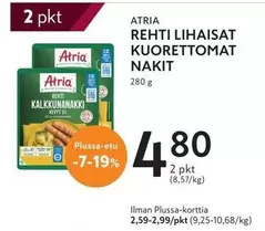 REHTI LIHAISAT KUORETTOMAT NAKIT