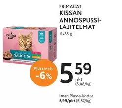 KISSAN ANNOSPUSSILAJITELMAT