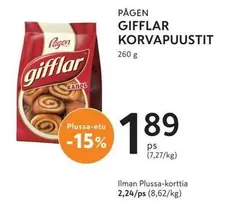 GIFFLAR KORVAPUUUSTIT