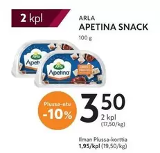 Arla - APETINA SNACK
