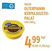 Oltermanni - OLTERMANNI KERMAJUUSTO-PALAT