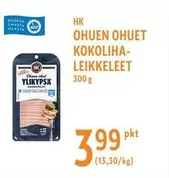 OHUEN OHUET KOKOLIHA-LEIKKELEET