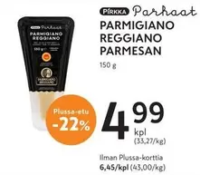 Parmigiano Reggiano Parmesan