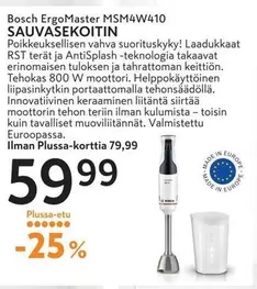 RST - ErgoMaster MSM4W410 SAUVASOKOITIN
