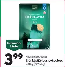 Eränkävijä-juustoviipaleet