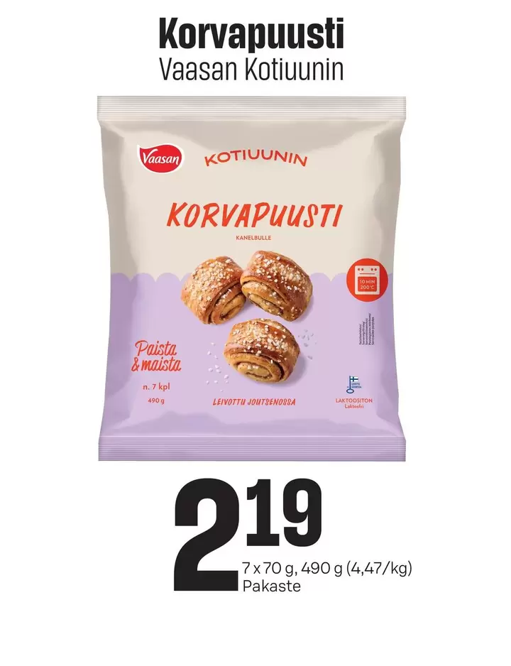 KORVAPUUSTI