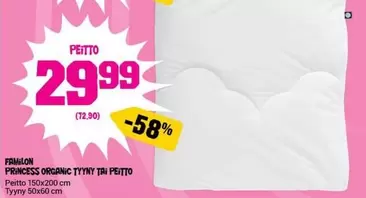 PRINCESS ORGANIC PEITTO