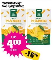 DRIED MANGO