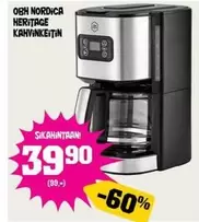Obh Nordica - HERITAGE KAHVINKEITIN
