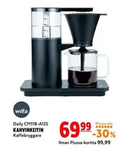 Daily CM11B-A125 KAHVINKEITIN Kaffebryggare