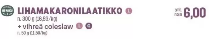 LIHAMAKARONILAATIKKO